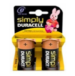 Duracell SIMPLY - D (MN1300 / LR20) 2KP